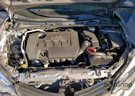 2016 Toyota Corolla L from USA, damaged, VIN 2T1BURHE4GC680907